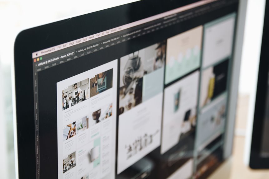 unique website features highlighted