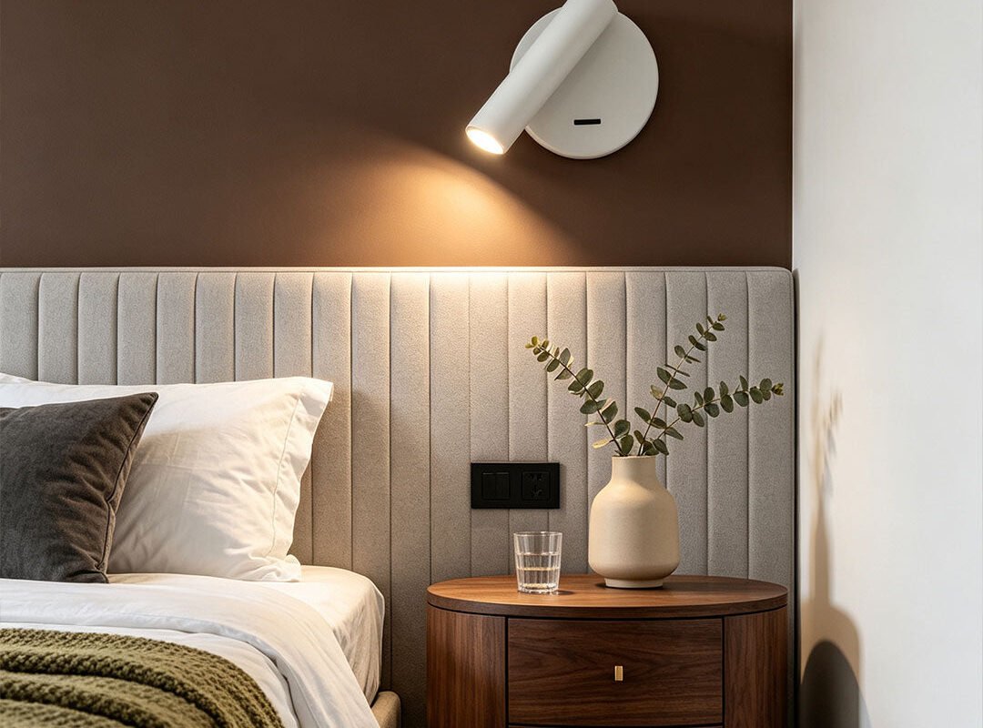Wall Spotlights vs. Wall Sconces: How to Choose the Right Light for Each Space