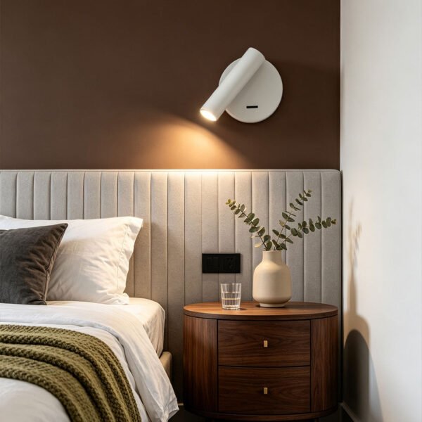 Wall Spotlights vs. Wall Sconces: How to Choose the Right Light for Each Space
