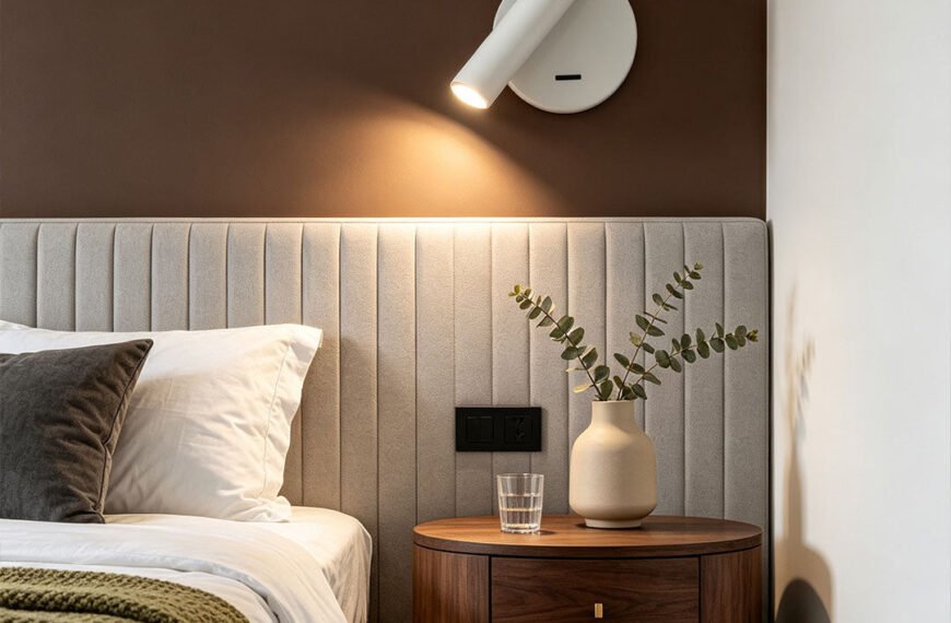 Wall Spotlights vs. Wall Sconces: How to Choose the Right Light for Each Space