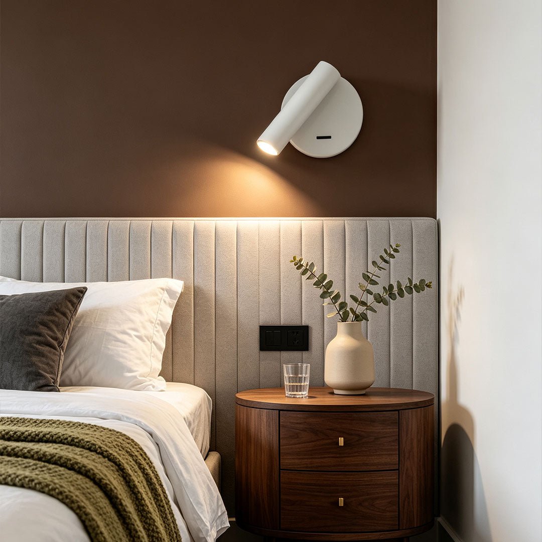 Wall Spotlights vs. Wall Sconces: How to Choose the Right Light for Each Space